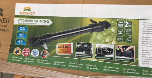 Heissner uvc teichklärer 72w - heissner, uvc-teichklärer