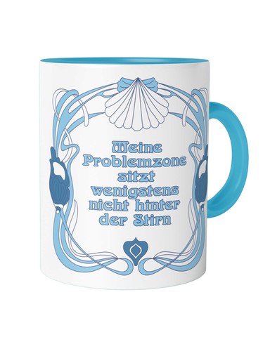 Problemzone ist nicht - ist, hinter