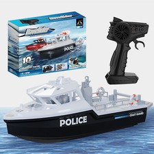 DIY 1/32 Brushless RC Schlepper Boot 2.4G Ferngesteuertes Schiff Boot 8km/h 50M