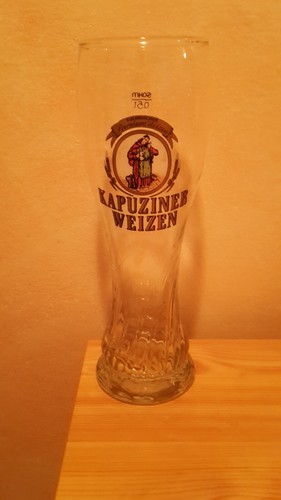 Altes weizenbierglas 5l - altes, 0,5l