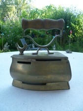 älteres BÜGELEISEN, Messing