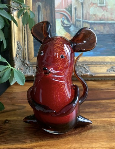 Glasfigur maus mouse cm - maus,