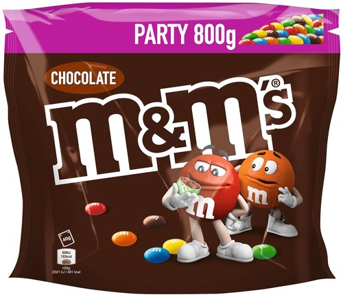Chocolate großpackung - m&m’s,