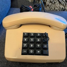 1980er Frühes Tastentelefon