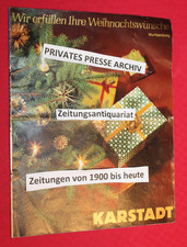 5549 Karstadt Katalog