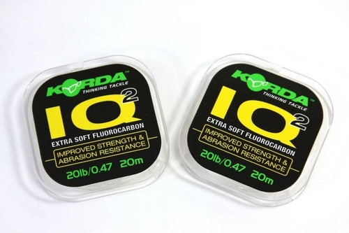 Korda fluorocarbon hooklink - iq,