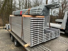 Neu 79m² Alu Gerüst 6,5m x