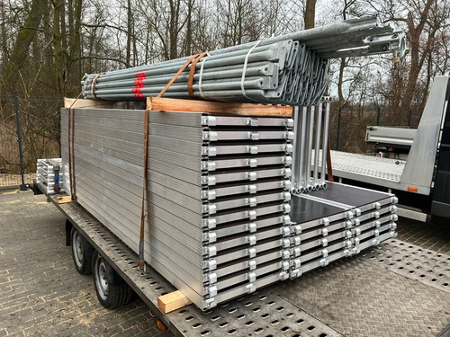 Alu gerüst 87m baugerüst - 87m²,