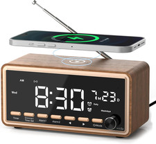 Wecker Digital mit FM-Radio