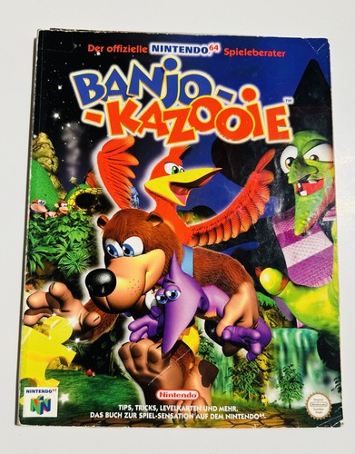 Banjo kazooie der offiziele - banjo-kazooie, ||