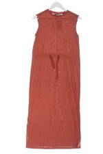 SUPERDRY Sommerkleid Damen Kleid Gr. DE 38 rot Casual-Look