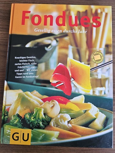 Kochbuch fondues gesellig - fondues,