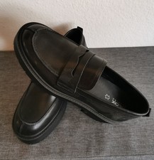 *GEOX* NEU Slipper Loafer Plateau Gr. 40 "Vilde" schwarz