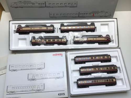 Märklin 37605 - vt, 11.5
