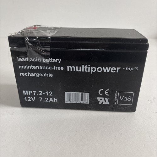 Multipower mp7 12v 7 - mp7.2-12, 7,2ah