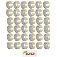 Klar Braun Paketband Stark Verpackungskarton Dichtband 48mm x 66m 72