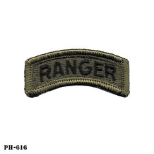 "RANGER" Rocker Tab Patch ~