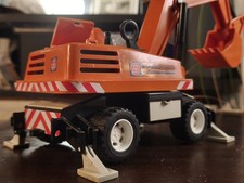 Playmobil 3472 Baggerlader Vintage ohne Zubehör, NUR Bagger