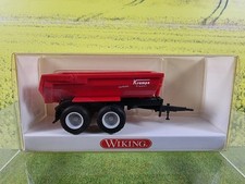 1:87 Wiking 388 05 27 Krampe Halfpipe Muldenkipper OVP / S15