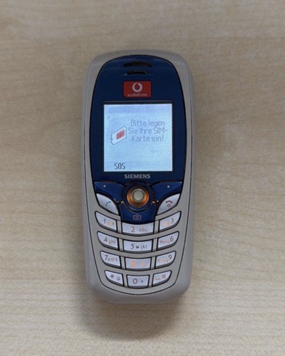 Siemens cv65 silber weiss - siemens,