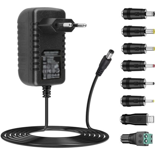 Adapter 12v netzteil - ac,