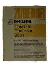 Philips zubehör cassetten - philips,