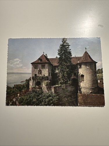 Postkarte meersburg - meersburg, am