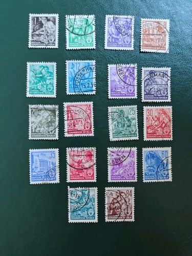 Briefmarken ddr 1953 michel - briefmarken,