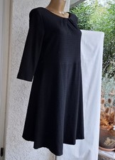 Comma Kleid 44 schwarz winter