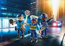 Playmobil 70669 Polizei - Figuren-Set 3 Figuren Zubehör City-Action City-Life