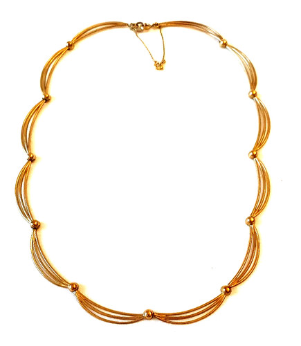 Collier kette gold 333 länge - collier,