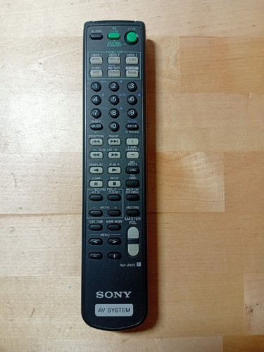 Original sony u305 - original, rm-u305
