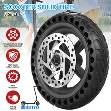 E-Scooter Vollgummi Reifen 8,5" Elektroroller Ersatz Rad Reifen für XiaoMi M365