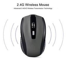 Wireless Gaming Maus 2.4 Ghz
