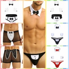 DE Sexy Herren Maid Kellner