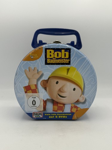 Dvd tin box bob der - bob,