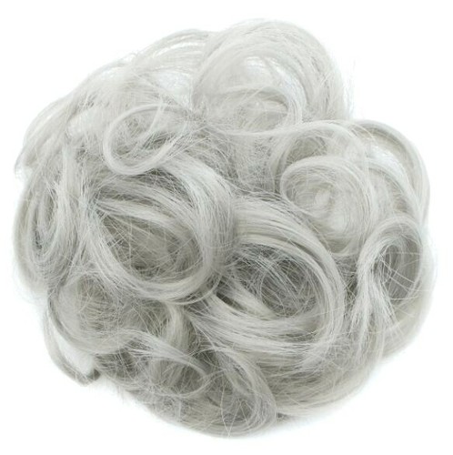 Haarteil haarknoten zopfgummi - haarteil,