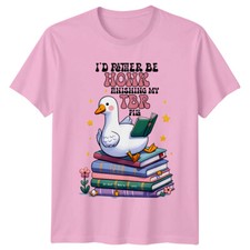 Honk Finishing My TBR Pile