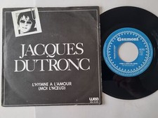 Jacques Dutronc - L'hymne à l'amour (Moi l'noeud) 7'' Vinyl Benelux