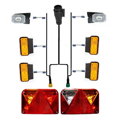 Xxl anhängerbeleuchtung set - xxl,