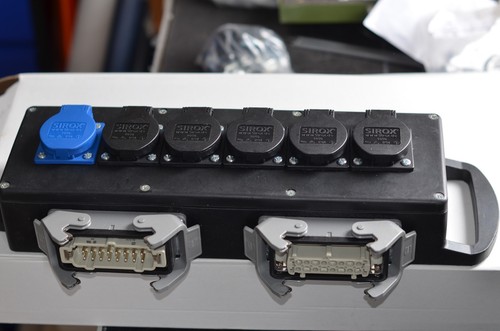 Vollgummi splittbox powerbox - vollgummi,