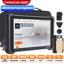 2025 ThinkScan 689BT profi Diagnosegerät 34 Reset ALLE System Kostenlose Updates