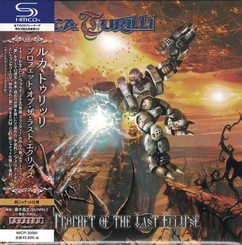Luca turilli prophet of - turilli, the