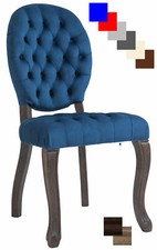 Esszimmerstuhl Temara Samt