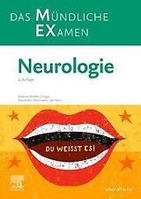 MEX Das Mündliche Examen - Neurologie | Buch | 9783437411847