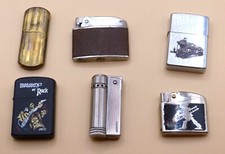 Altes  Feuerzeug Konvolut Zippo Lok  Imco Rowenta ca. 1 x 1916 Sammlerstück