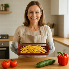 Frittier Blech Crisper