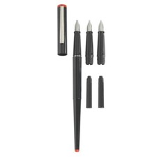 Herlitz Füller Patronenfüller schwarz Kalligraphie Feder 1,1 / 1,5 / 2,3 mm RH