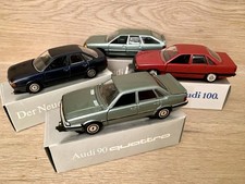 4x Schabak Conrad 1/43 Audi