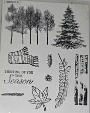 Silikonstempel clear stamps - clear,